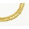 Karen hill tribe 24k Gold Vermeil Style 150  Little Ring Beads 2.2x1 mm.