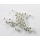 925 Sterling Silver 100 Seed Beads 2 mm.