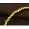 Karen hill tribe 24k Gold  Vermeil Style 70 Irregular Beads 3 - 5 mm.
