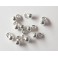 925 Sterling Silver 10 Ball Charms 3 mm.