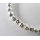 Karen Hill Tribe Silver 30 Hammered Beads 3.7x3mm.