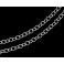 925 Sterling Silver Link Chain 2x3 mm. 40 inches