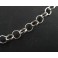 925 Sterling Silver Circle Chain 4.3 mm. 18 inches
