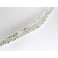 Karen Hill Tribe Silver 250 Faceted Seed Beads 1.6 mm.13 inches