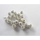 925 Sterling Silver 50 Little Round Beads 3 mm.