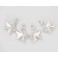925 Sterling Silver 6 Star Charms 8mm.