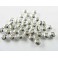 925 Sterling Silver 40  Shiny Saucer Beads 3.5mm.