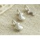 6 of Karen Hill Tribe Silver Tiny Crescent Moon Charms 4.5x5.5 mm.