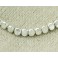 Karen Hill Tribe Silver 10 Faceted Beads 4.8x4 mm.