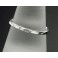 Karen Hill Tribe Silver Hammered Design 1.9mm Wide Band Ring