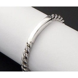 925 Sterling Silver Bar Stacking Ring