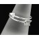 925 Sterling Silver Arrow Ring Delicate Ring