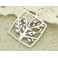 1 of 925 Sterling Silver Tree of Life Pendant 20mm.